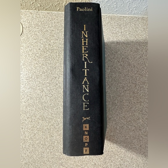 Inheritance or The Vault of Souls Book 4 Hardback - Picture 5 of 5